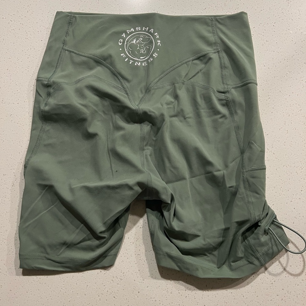 Gymshark Legacy Ruched Tight Shorts